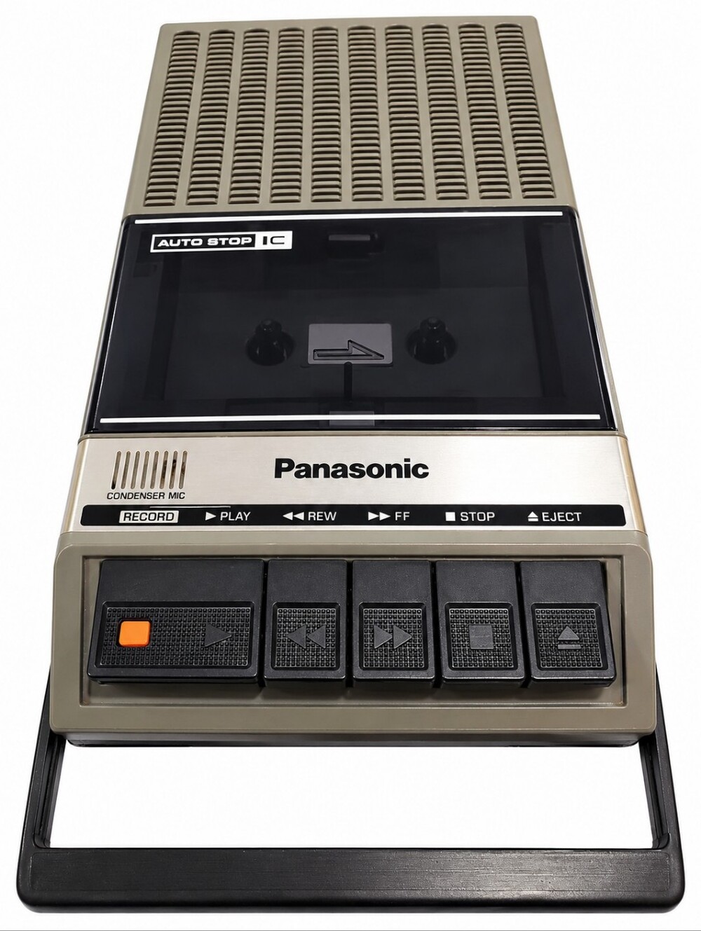 Vintage Panasonic RQ-2105B Portable Cassette Recorder/Player (Mfr: Early 1980s)